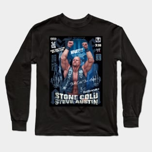 Stone Cold rattle-snake Long Sleeve T-Shirt